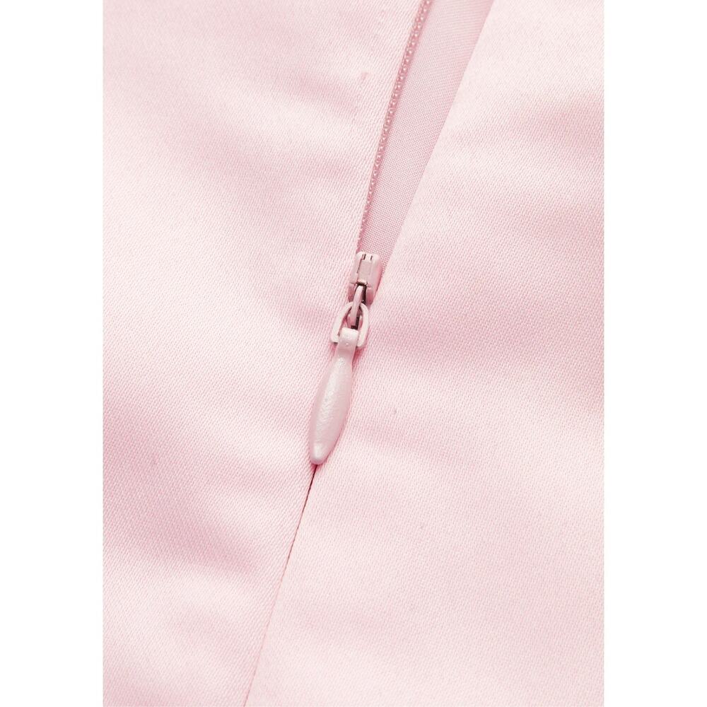 Commense Pink Strapless Maxi Dress - Picture 4 of 6